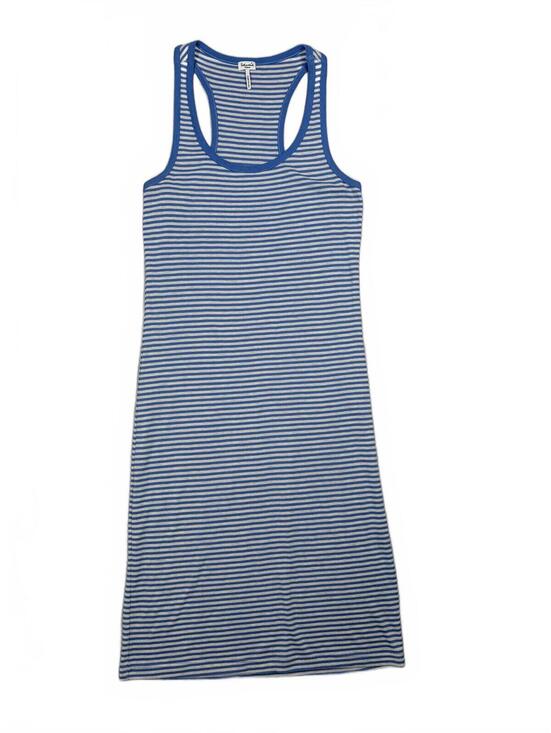 Splendid Dresses & Skirts - Splendid Bodycon Striped Racerback Midi Dress Size M Casual Summer Vacation